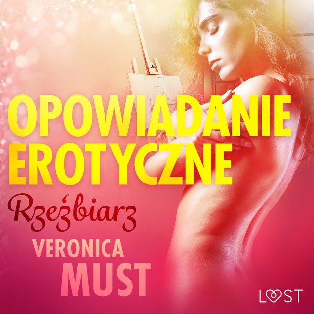 Couverture de livre pour Rzeźbiarz - opowiadanie erotyczne