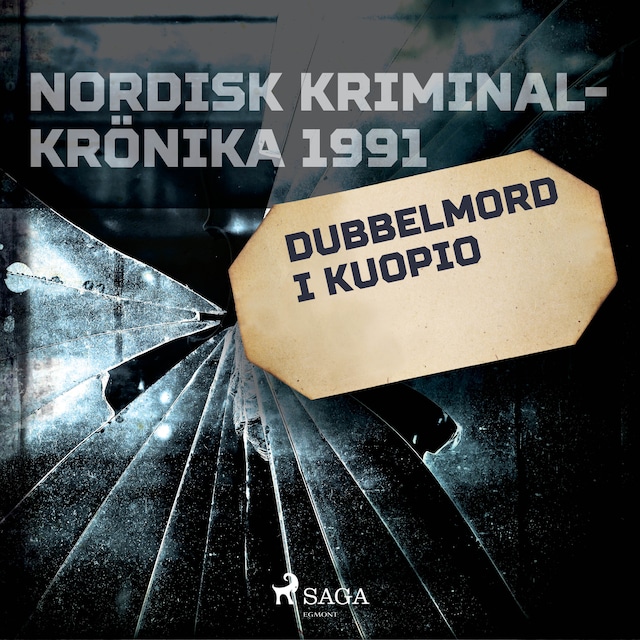 Book cover for Dubbelmord i Kuopio