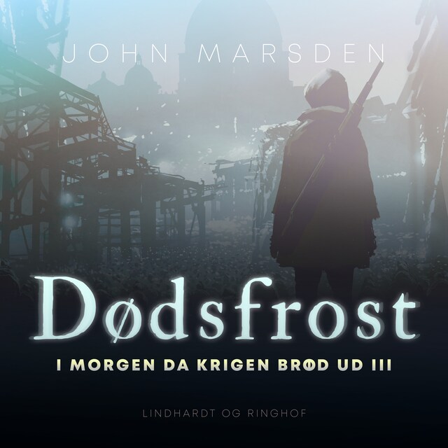 Book cover for Dødsfrost