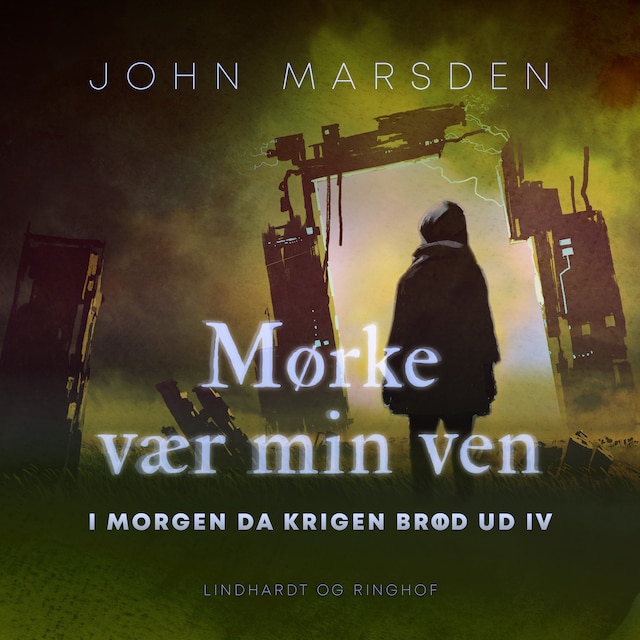 Buchcover für Mørke vær min ven