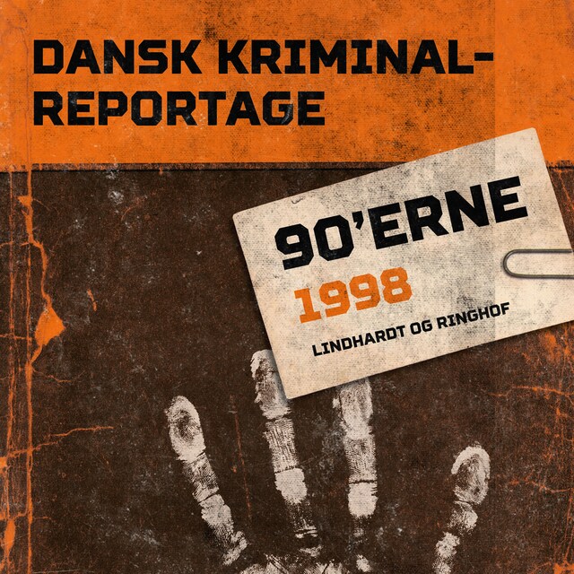 Bokomslag for Dansk Kriminalreportage 1998