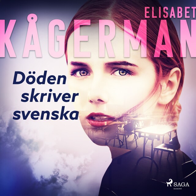 Book cover for Döden skriver svenska