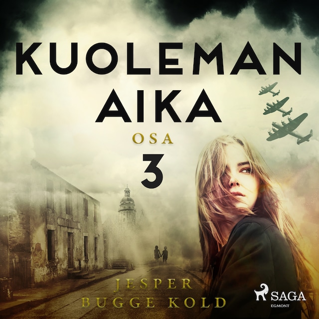 Couverture de livre pour Kuoleman aika: Osa 3
