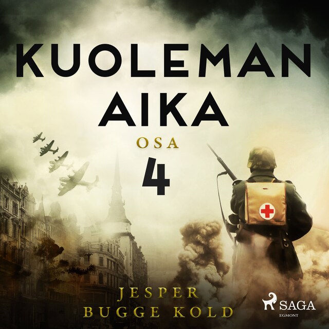 Couverture de livre pour Kuoleman aika: Osa 4
