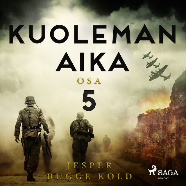 Book cover for Kuoleman aika: Osa 5