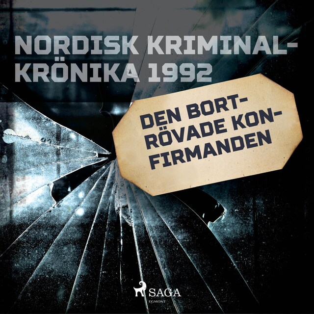 Book cover for Den bortrövade konfirmanden