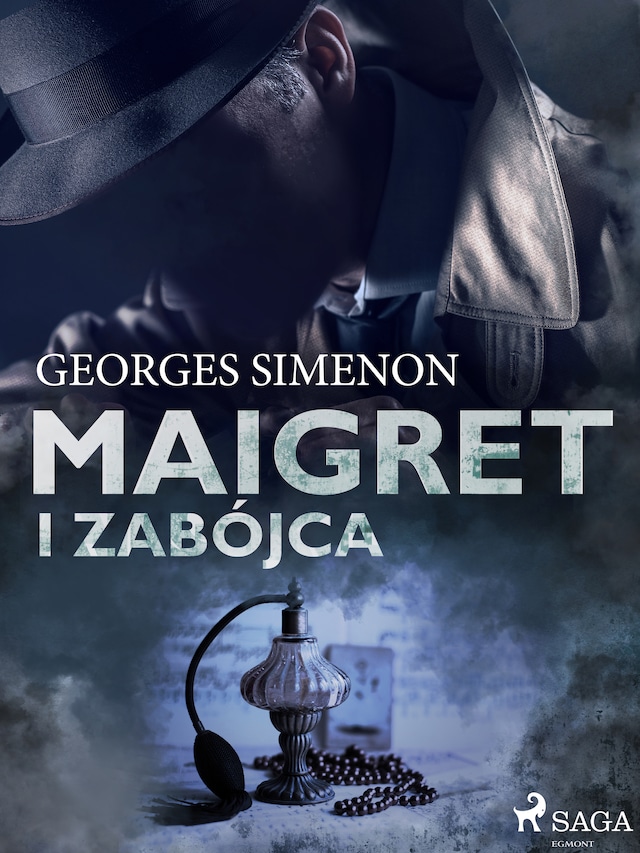 Okładka książki dla Maigret i zabójca