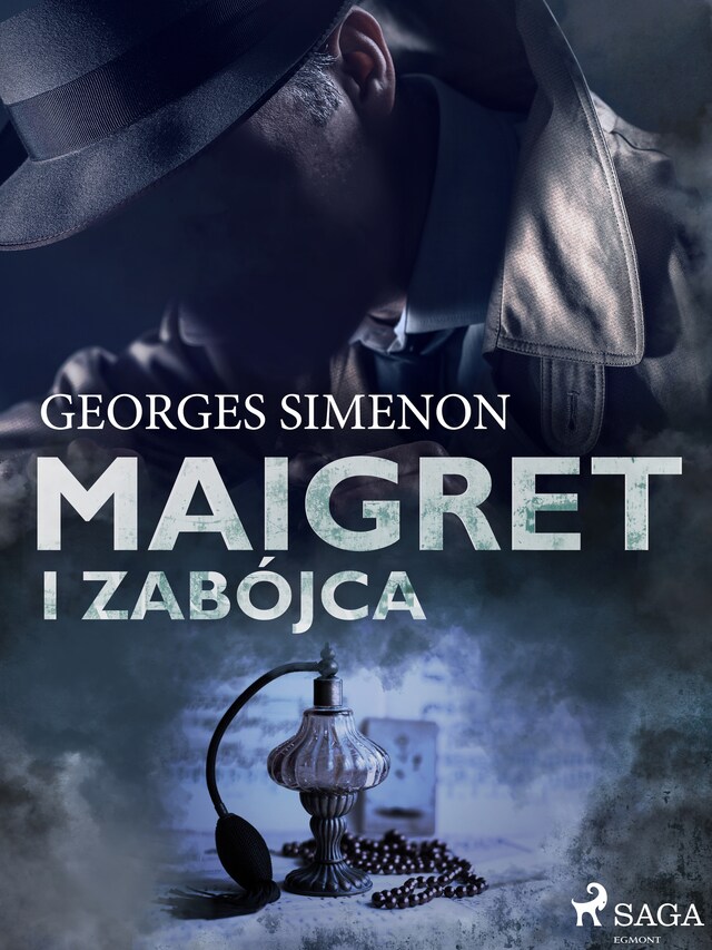 Okładka książki dla Maigret i zabójca