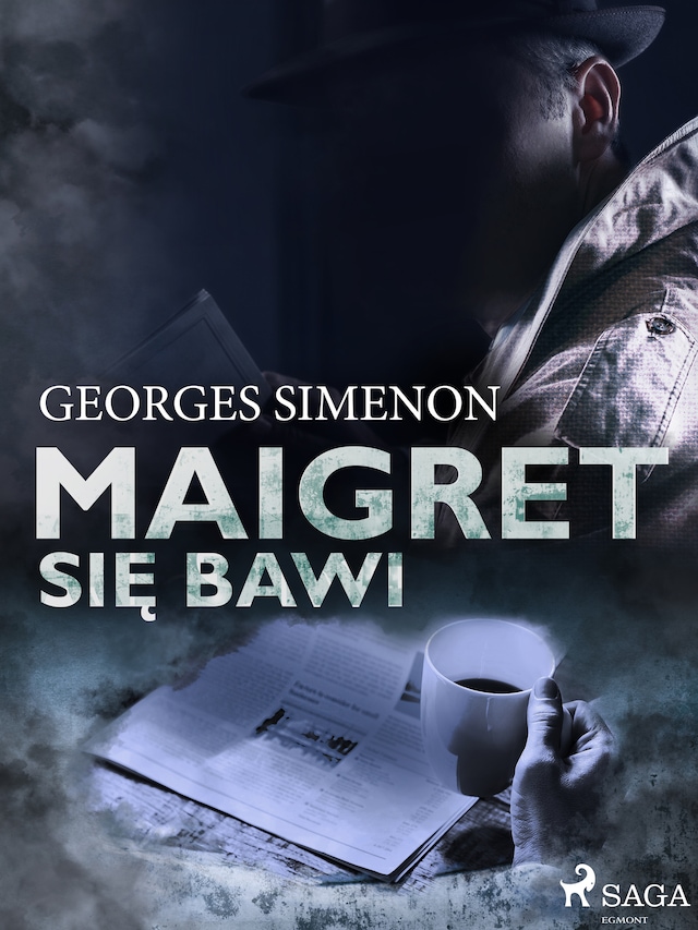 Book cover for Maigret się bawi