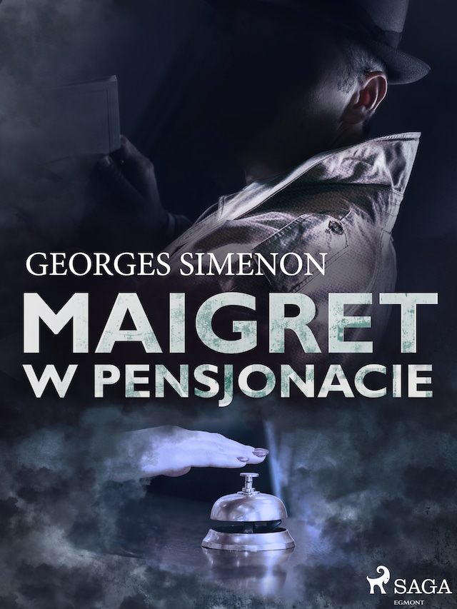 Okładka książki dla Maigret w pensjonacie