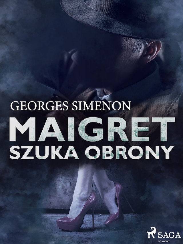Okładka książki dla Maigret szuka obrony
