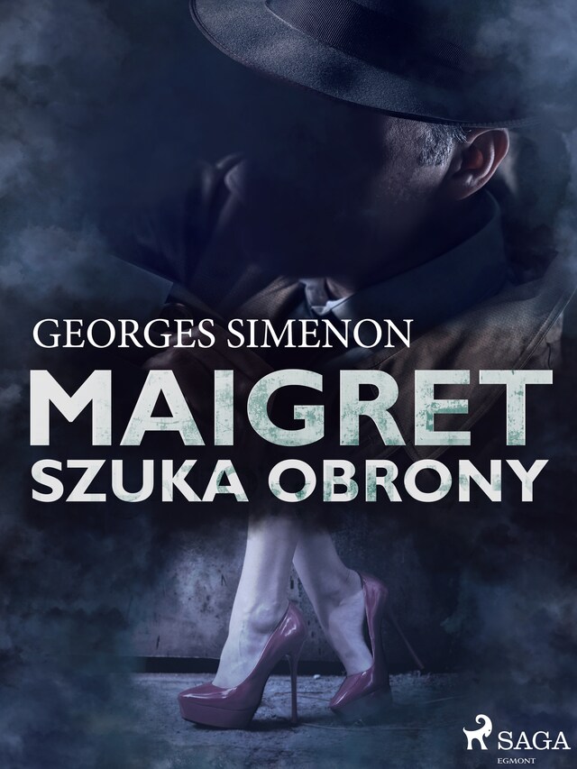 Buchcover für Maigret szuka obrony