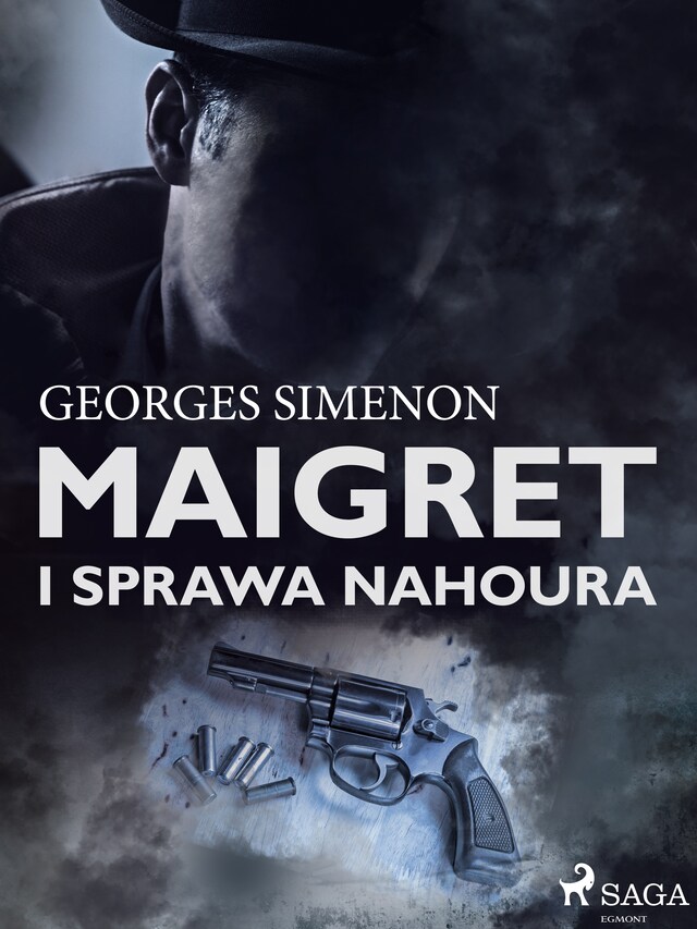 Boekomslag van Maigret i sprawa Nahoura