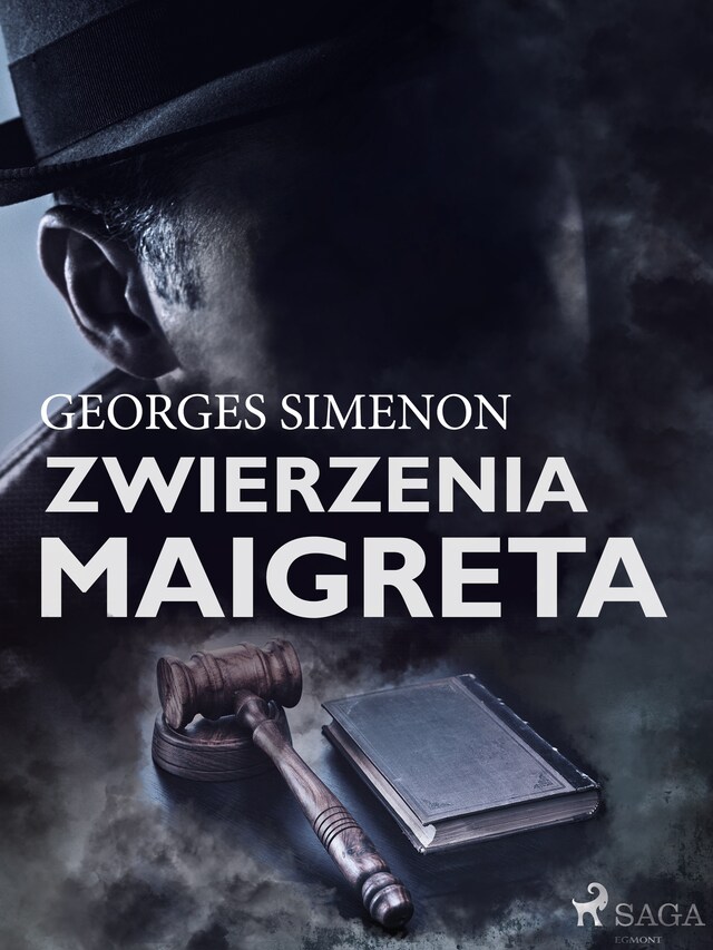 Book cover for Zwierzenia Maigreta