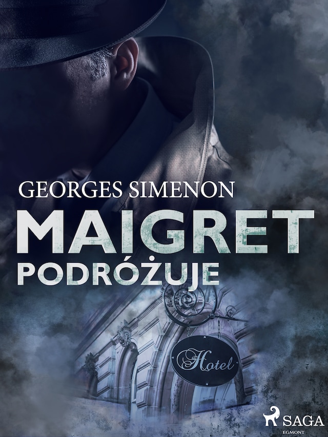 Okładka książki dla Maigret podróżuje