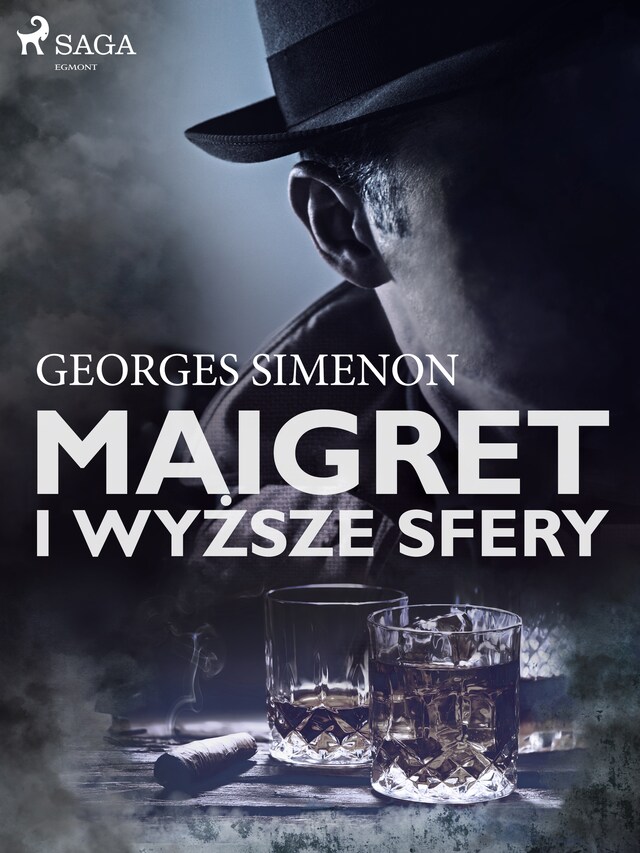 Okładka książki dla Maigret i wyższe sfery