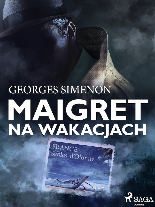 Kirjankansi teokselle Maigret na wakacjach