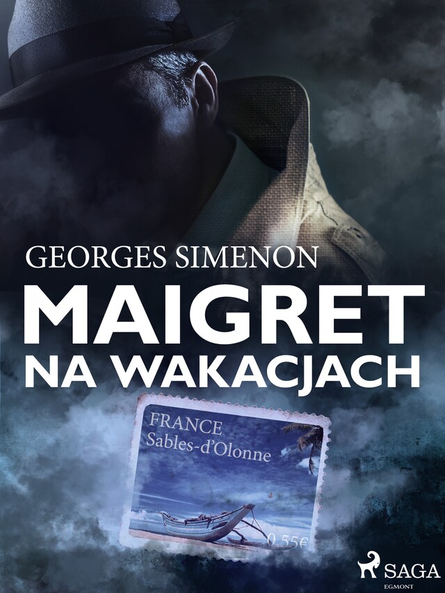 Kirjankansi teokselle Maigret na wakacjach