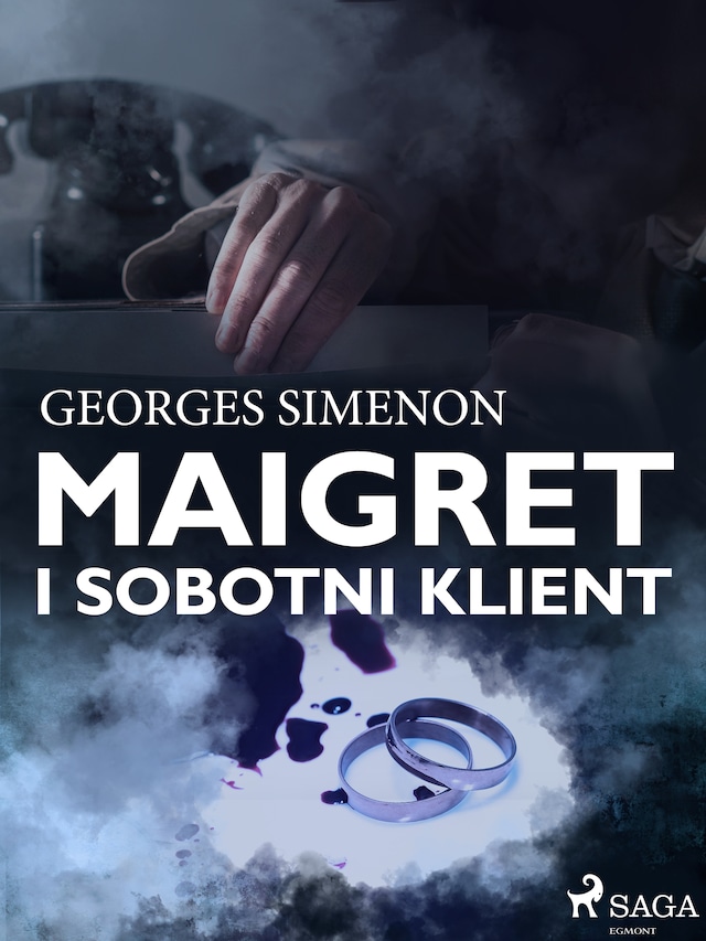 Boekomslag van Maigret i sobotni klient