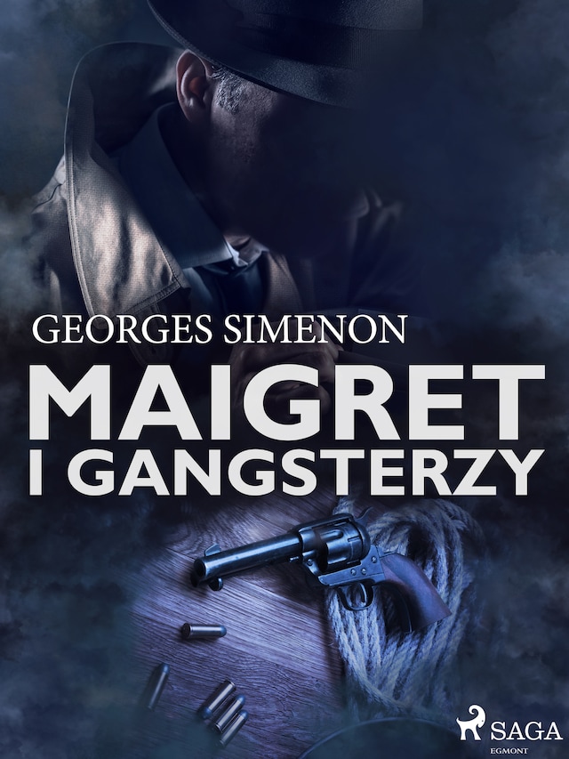 Okładka książki dla Maigret i gangsterzy