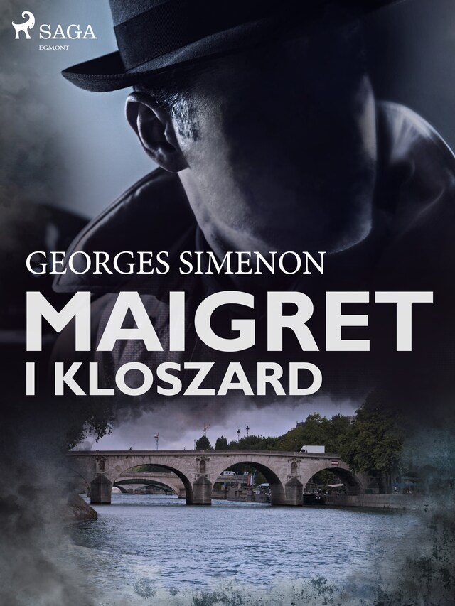 Boekomslag van Maigret i kloszard