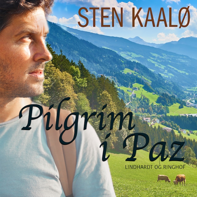 Book cover for Pilgrim i Paz
