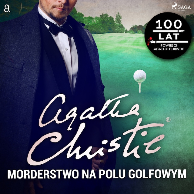 Book cover for Morderstwo na polu golfowym