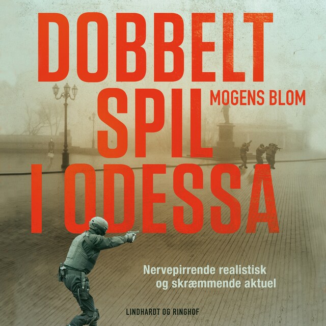 Copertina del libro per Dobbeltspil i Odessa