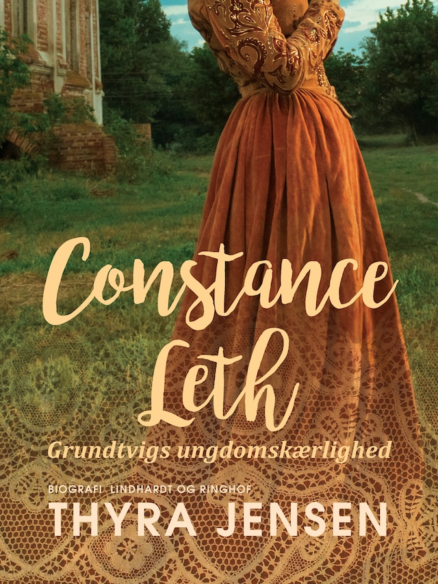 Book cover for Constance Leth - Grundtvigs ungdomskærlighed