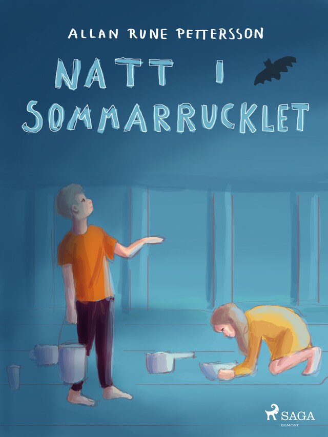 Kirjankansi teokselle Natt i Sommar-rucklet