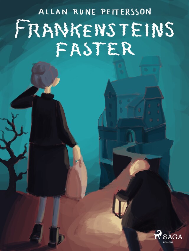 Book cover for Frankensteins faster