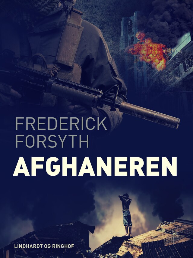 Book cover for Afghaneren