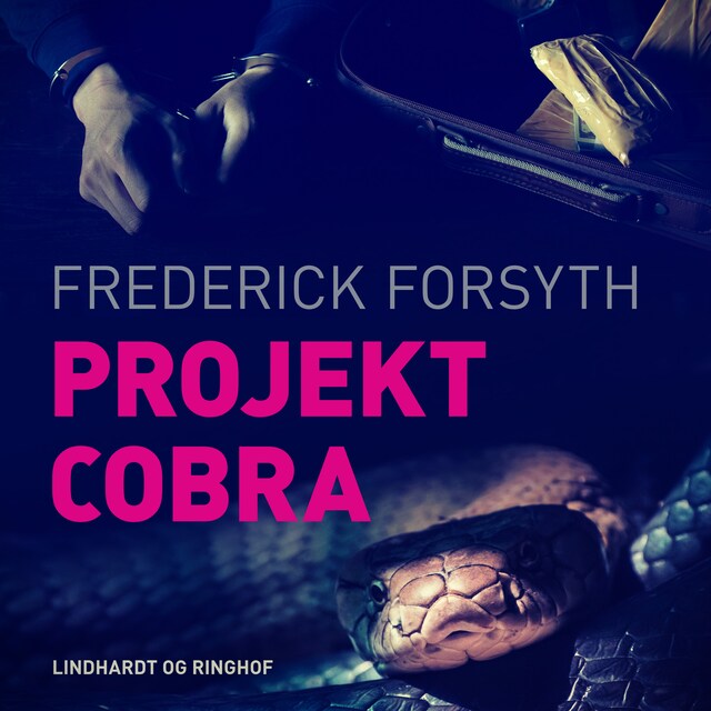 Book cover for Projekt Cobra