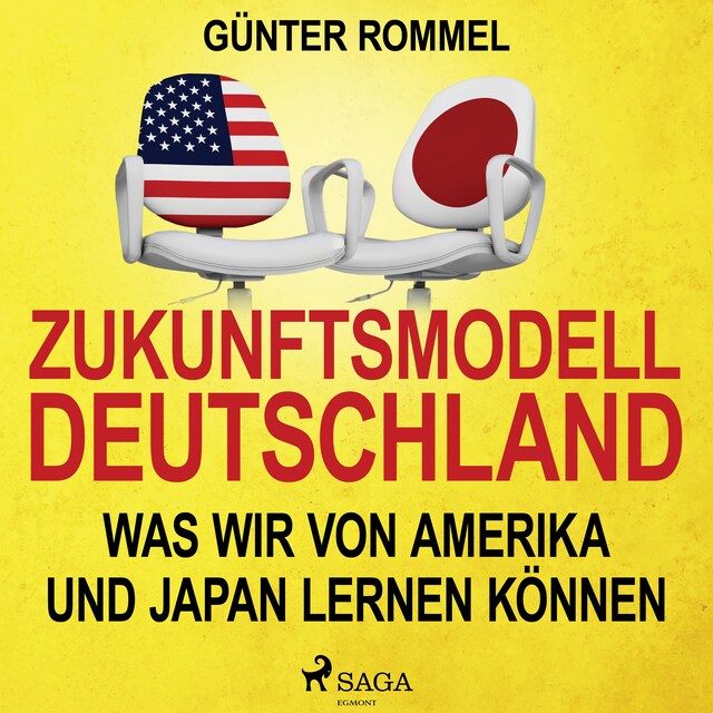 Okładka książki dla Zukunftsmodell Deutschland - Was wir von Amerika und Japan lernen können