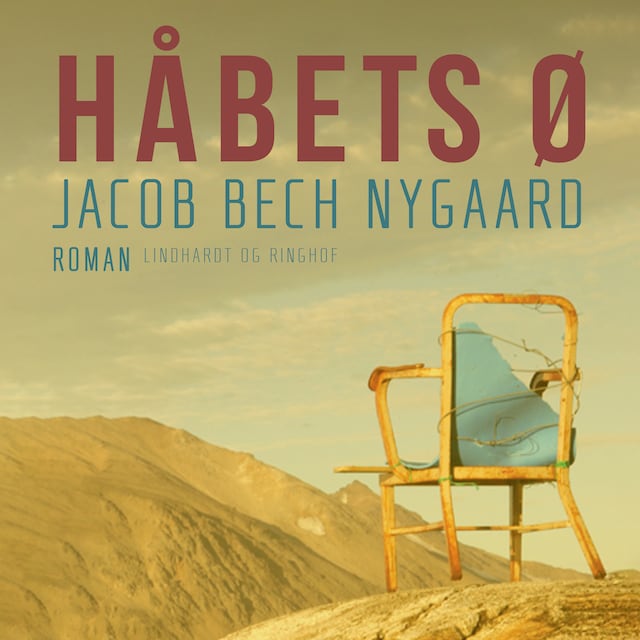 Book cover for Håbets ø