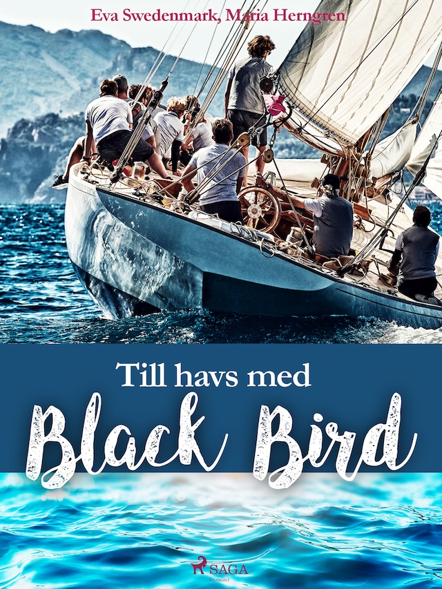 Book cover for Till havs med Black Bird