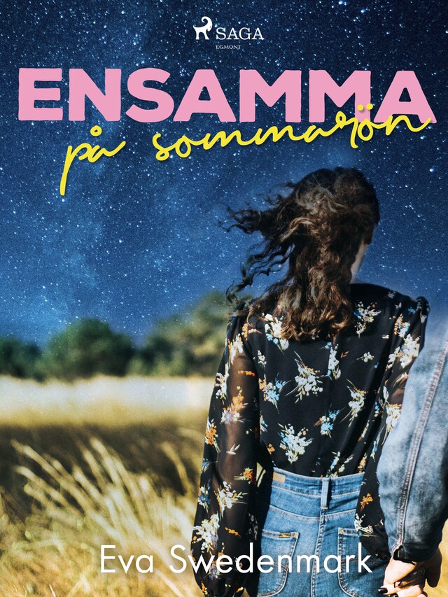 Okładka książki dla Ensamma på sommarön