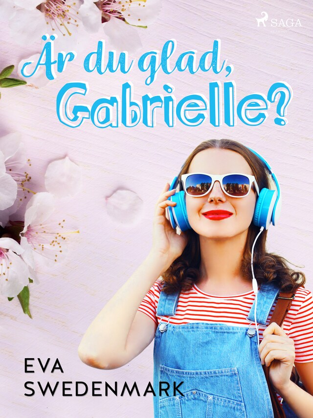 Book cover for Är du glad, Gabrielle?
