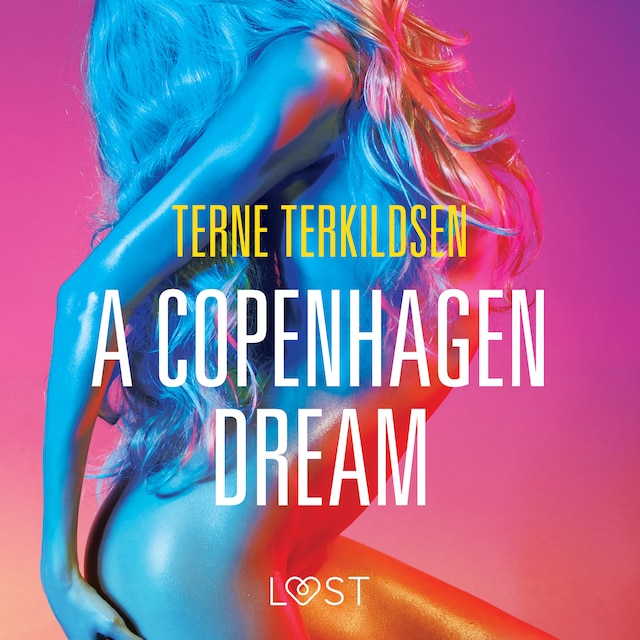 Copertina del libro per A Copenhagen Dream - erotic short story
