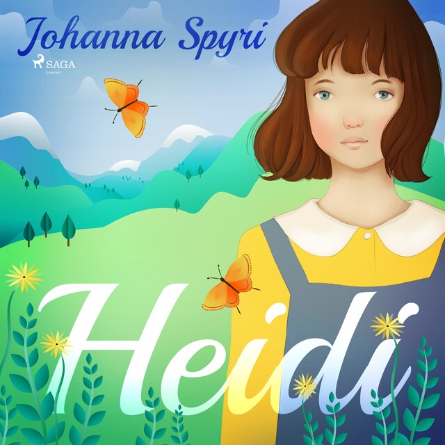 Portada de libro para Heidi