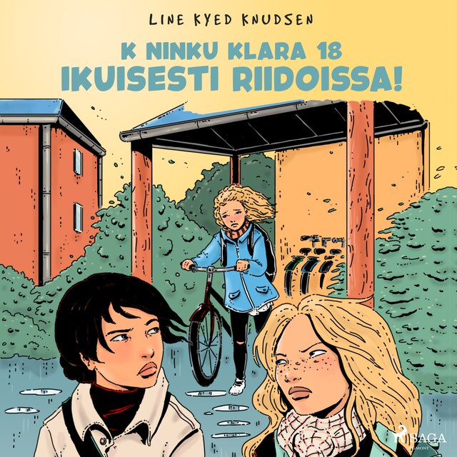 Couverture de livre pour K niinku Klara 18 - Ikuisesti riidoissa!
