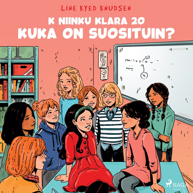 Boekomslag van K niinku Klara 20 - Kuka on suosituin?