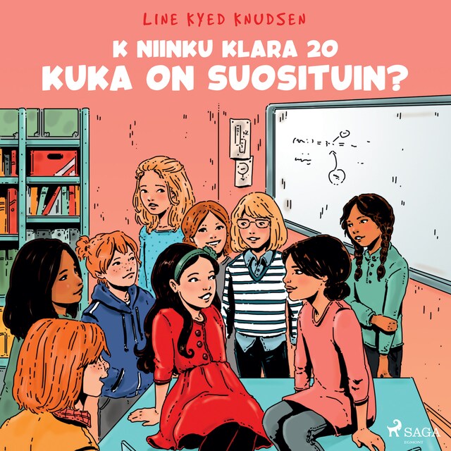 Bokomslag for K niinku Klara 20 - Kuka on suosituin?