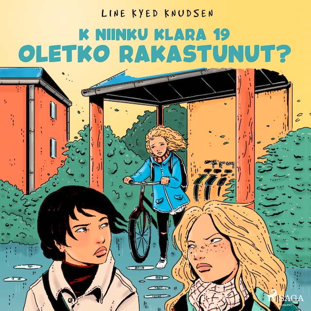 Portada de libro para K niinku Klara 19 - Oletko rakastunut?