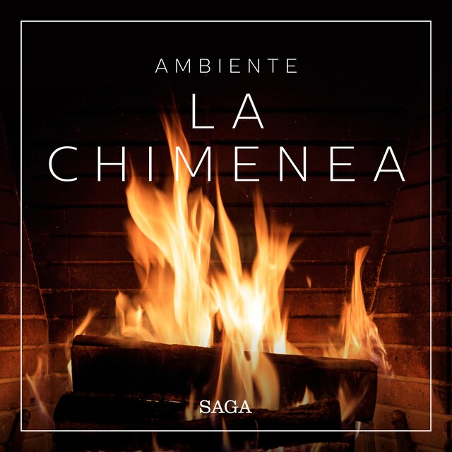 Book cover for Ambiente - La chimenea