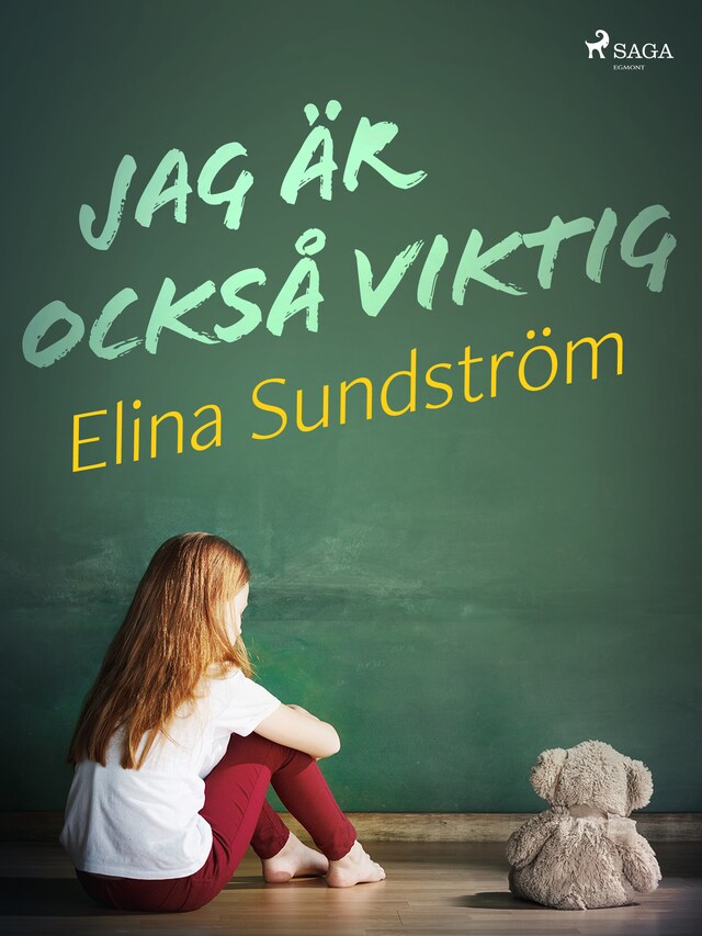 Book cover for Jag är också viktig