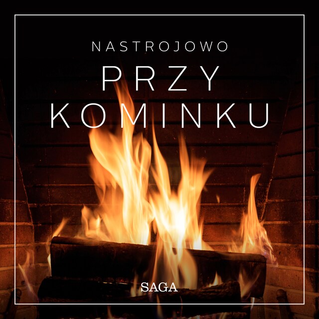 Buchcover für Nastrojowo - Przy kominku