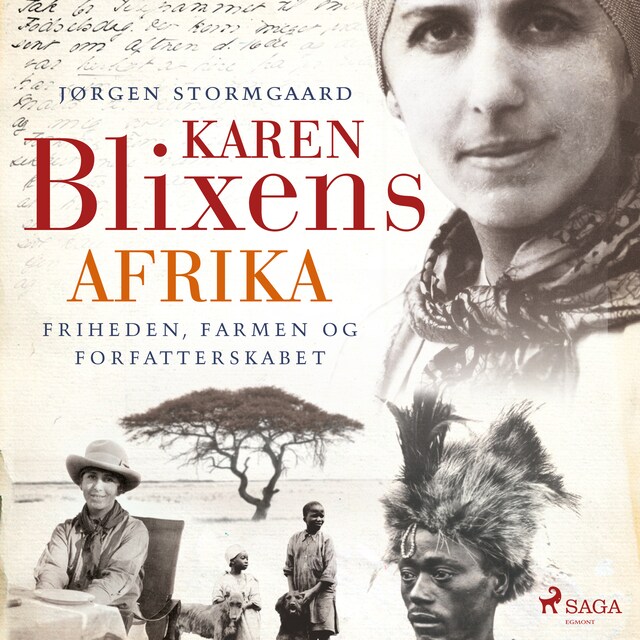 Couverture de livre pour Karen Blixens Afrika - Friheden, farmen og forfatterskabet
