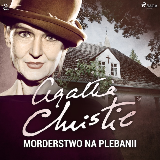 Book cover for Morderstwo na plebanii