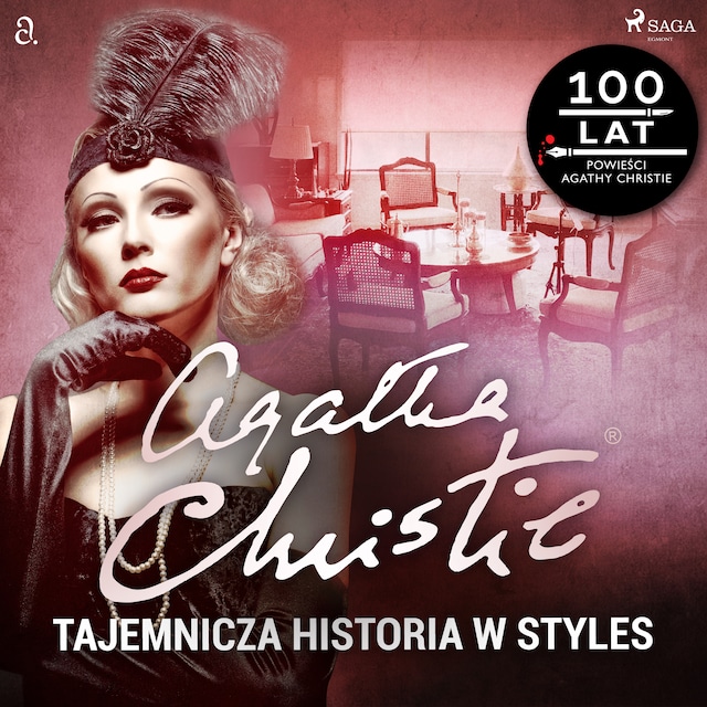 Book cover for Tajemnicza historia w Styles
